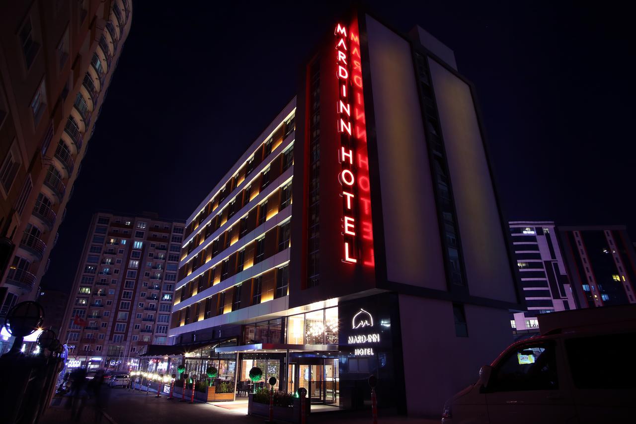 Mard-Inn Hotel Стамбул Экстерьер фото