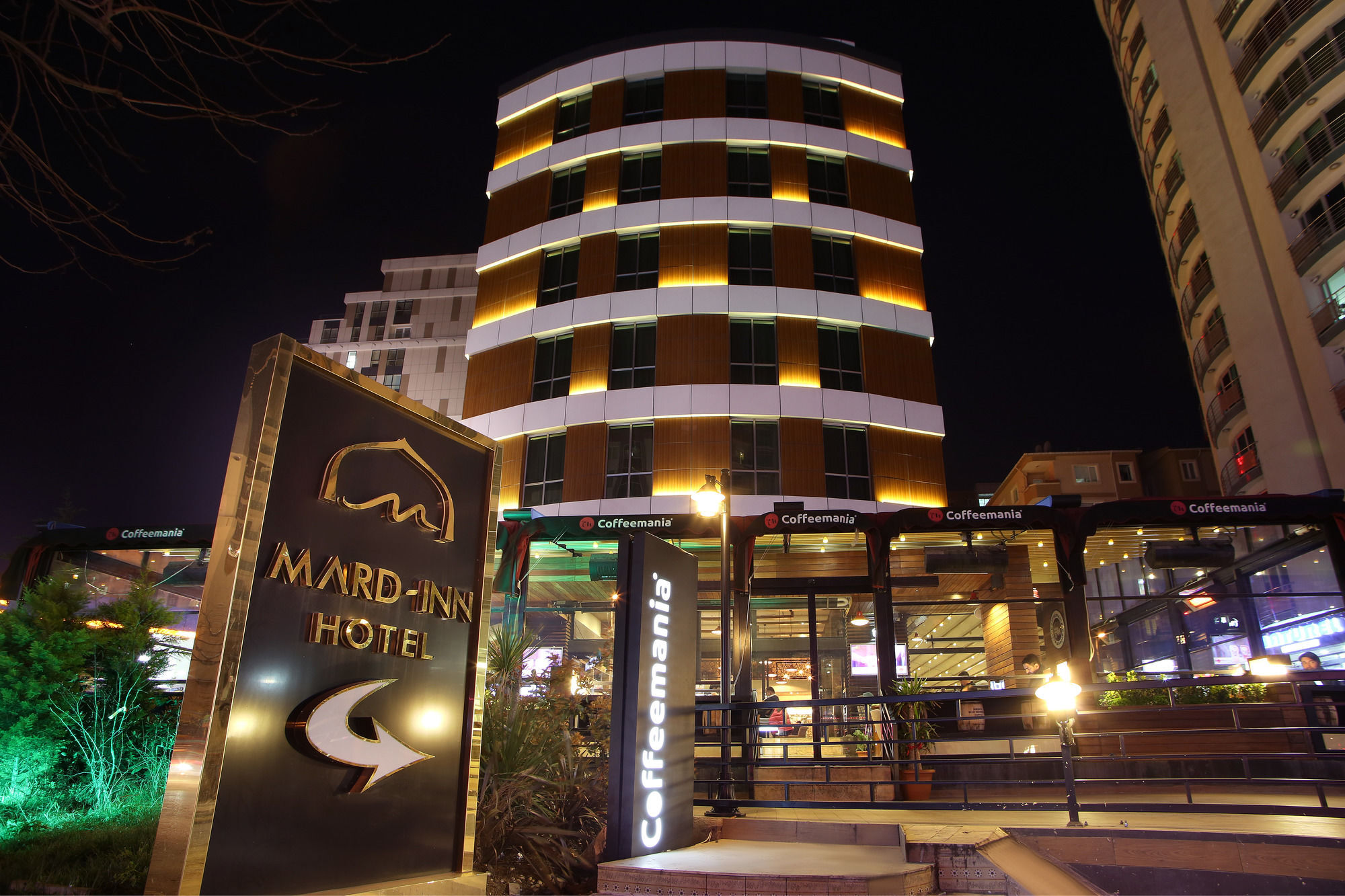 Mard-Inn Hotel Стамбул Экстерьер фото