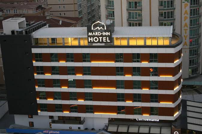 Mard-Inn Hotel Стамбул Экстерьер фото